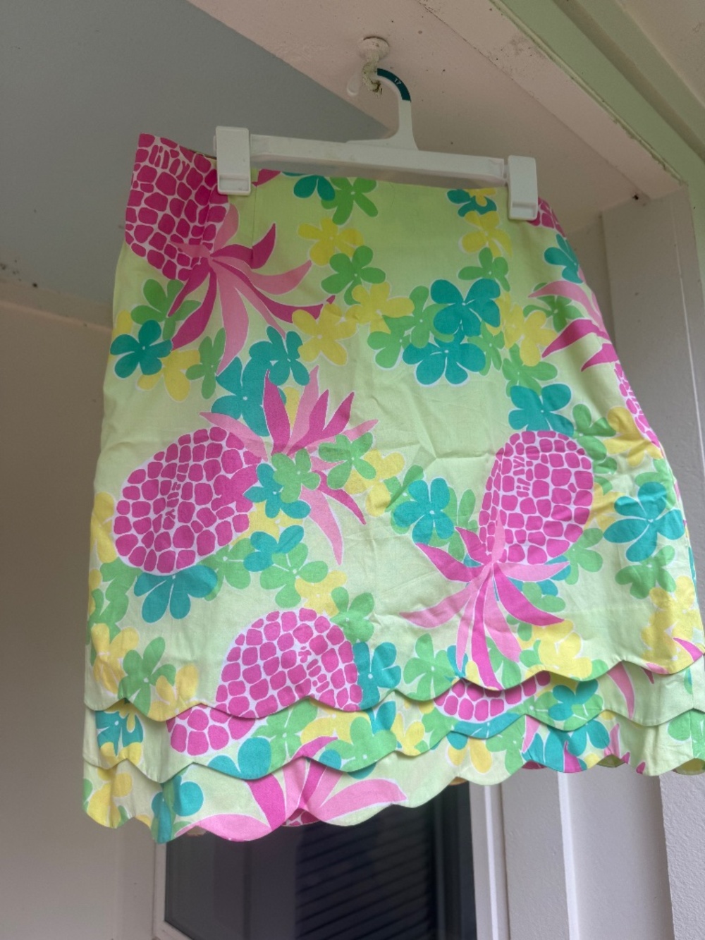 Vintage Lilly Pulitzer White Label Skirt